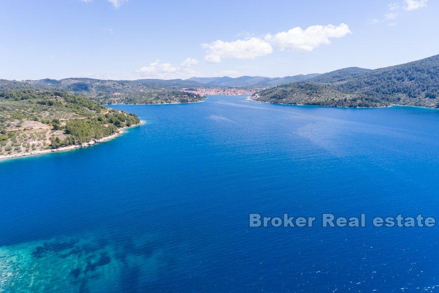 Korčula - Unikátní stavební pozemek u moře