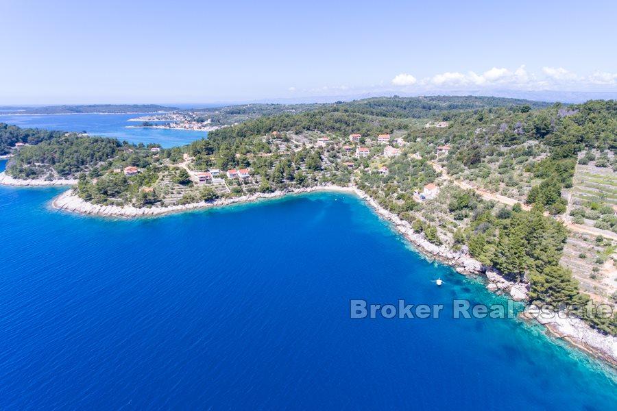 Korcula - Unikalna działka budowlana nad morzem