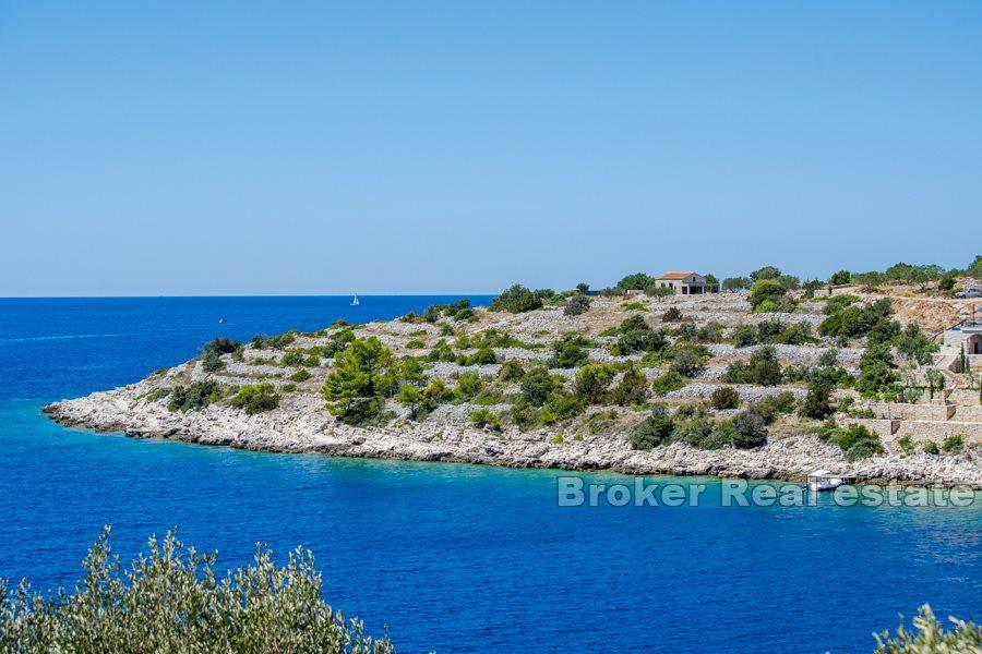 Korčula - Unikátní stavební pozemek u moře