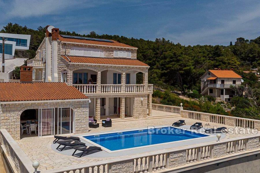 Korčula - Unikátní kamenný dům u moře