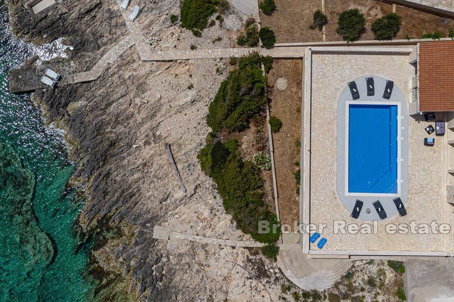 Korčula - Unikátní kamenný dům u moře