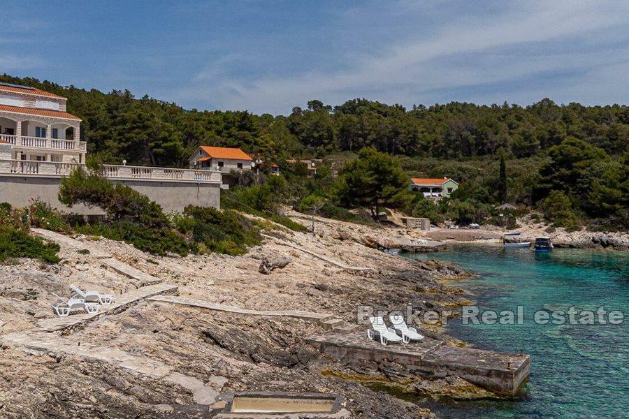 Korcula - Unikt steinhus ved sjøen