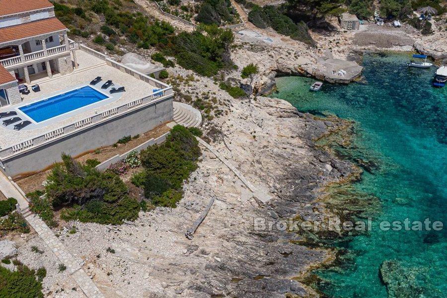 Korčula - Unikátní kamenný dům u moře