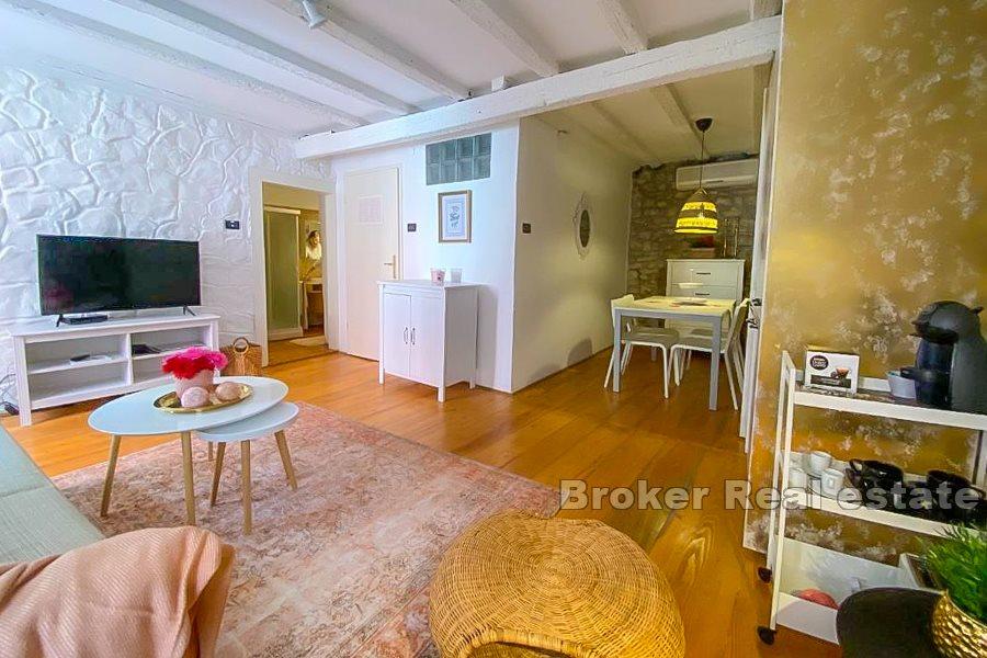 Rovinj - Kamenný dům v centru