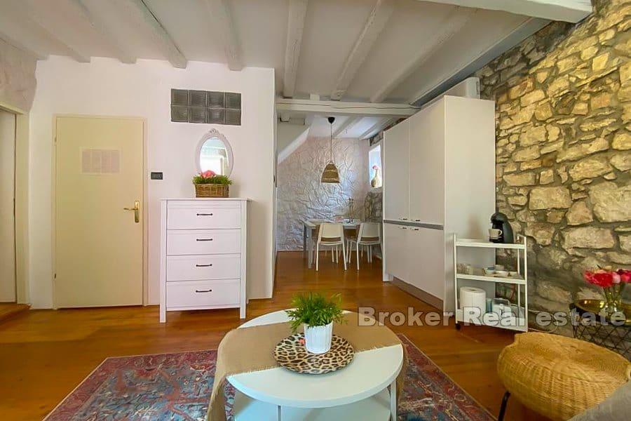 Rovinj - Steinhus i sentrum