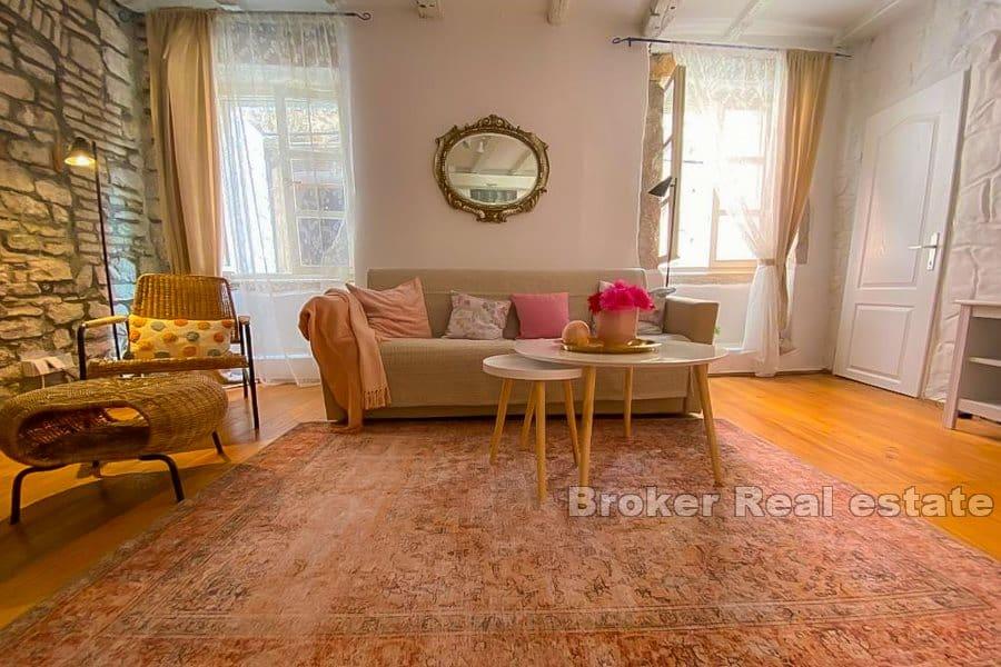 Rovinj - Stone house in the center