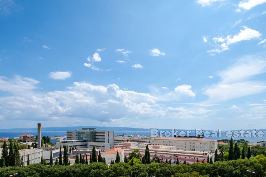 Split - Blatine, apartmán s otevřeným výhledem na moře