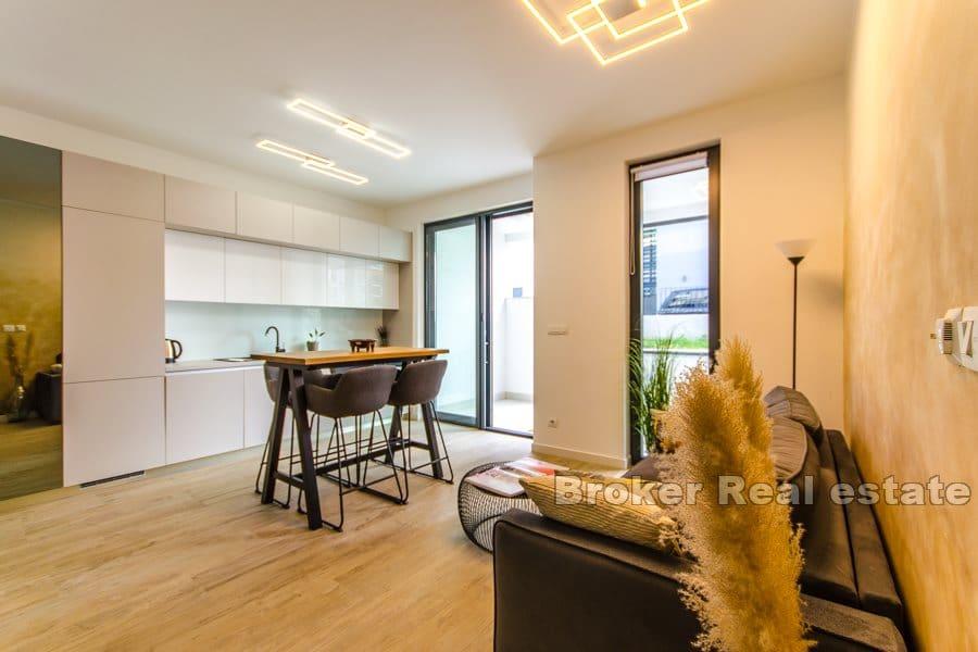 Split - Žnjan, modern lägenhet med ett sovrum