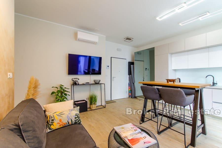 Split - Žnjan, moderní apartmán s jednou ložnicí