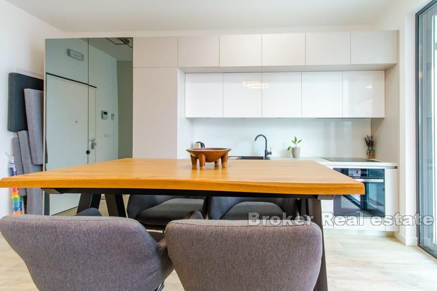 Split - Žnjan, moderní apartmán s jednou ložnicí