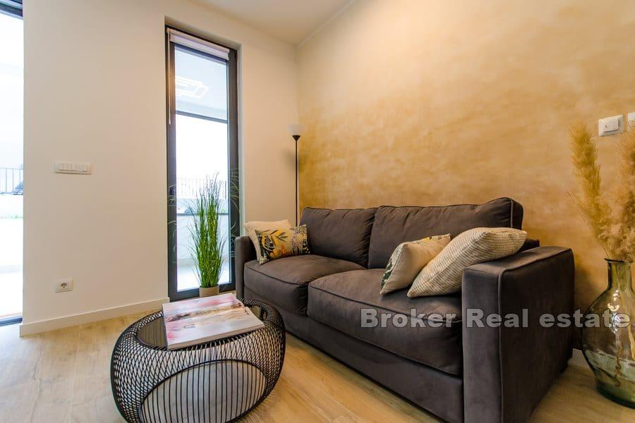 Split - Žnjan, moderní apartmán s jednou ložnicí