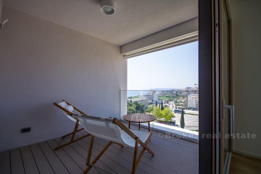 Split, luxusní dvoupokojový byt