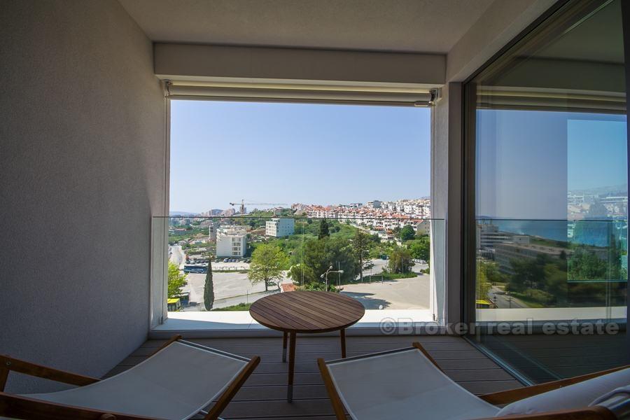 Split, luxusní dvoupokojový byt