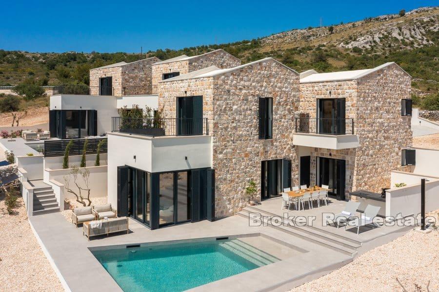 Rogoznica - Beautiful modern villas with sea view