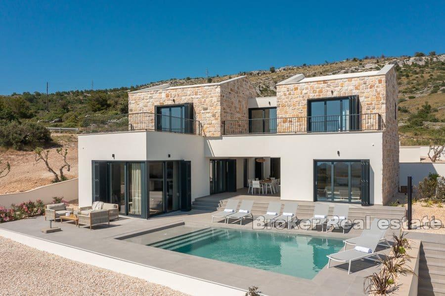 Rogoznica - Beautiful modern villas with sea view