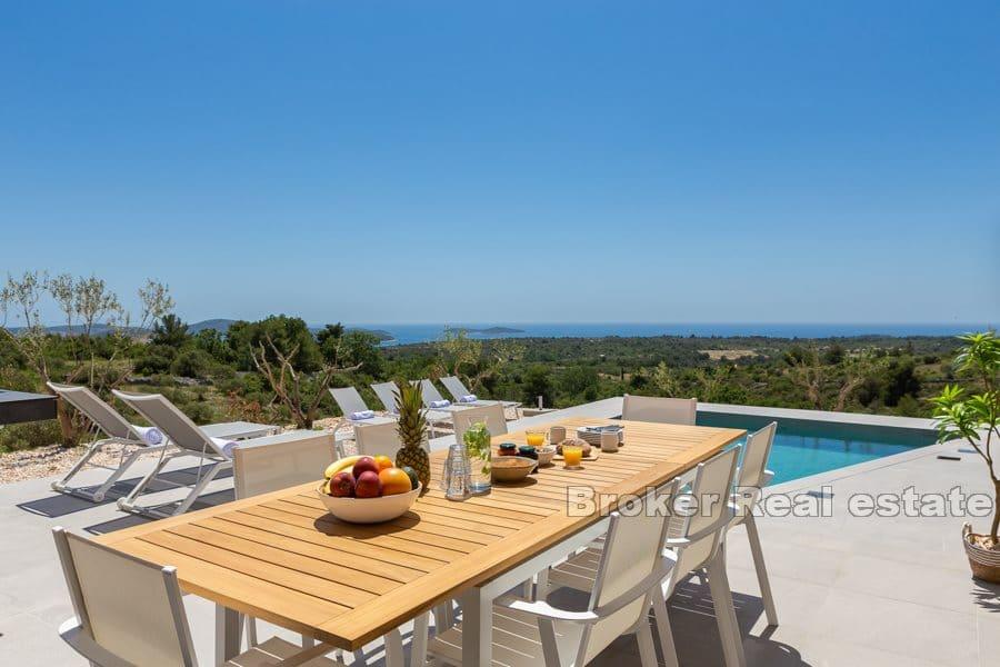 Rogoznica - Beautiful modern villas with sea view