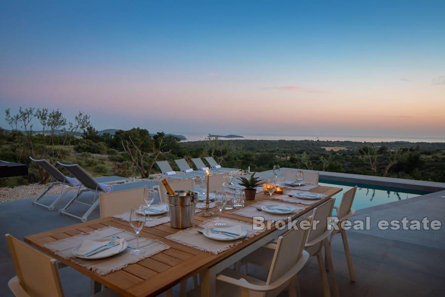 Rogoznica - Beautiful modern villas with sea view