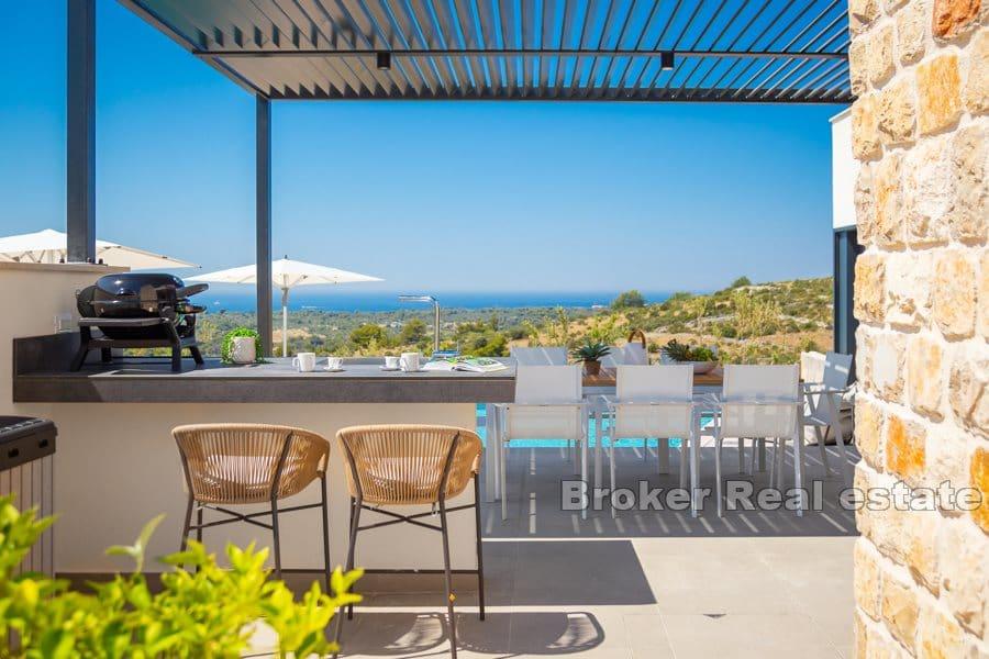 Rogoznica - Beautiful modern villas with sea view