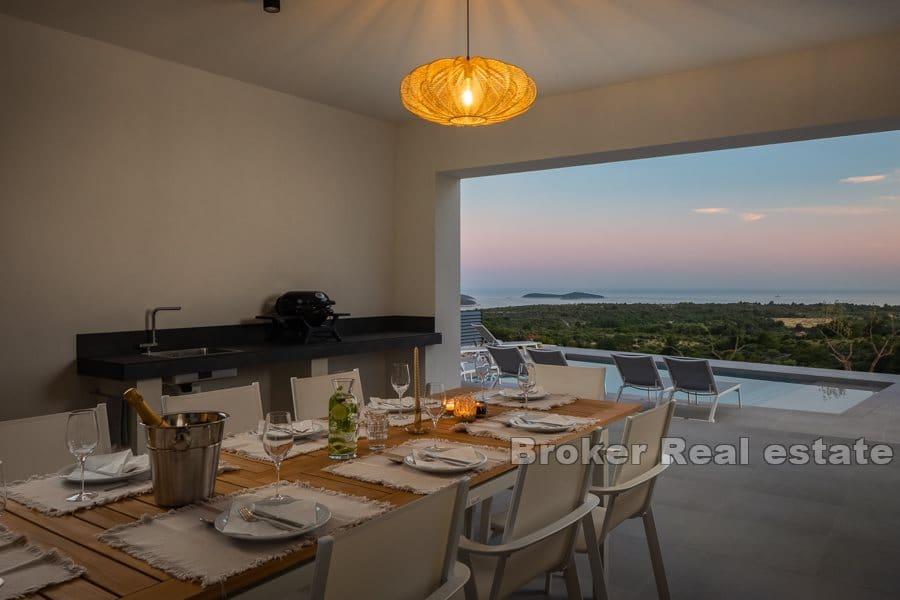 Rogoznica - Beautiful modern villas with sea view