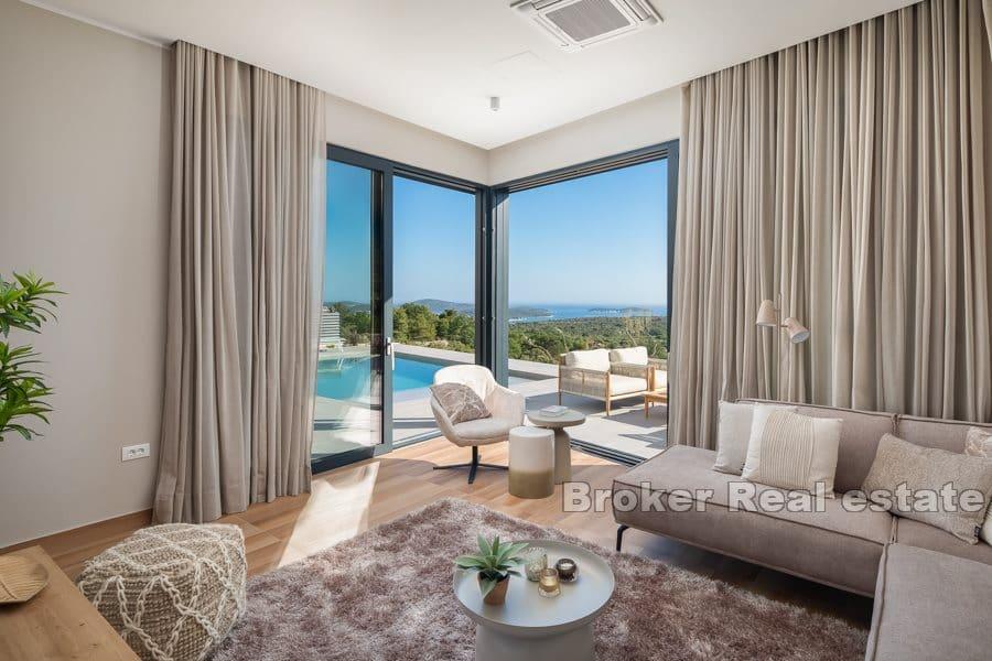 Rogoznica - Beautiful modern villas with sea view