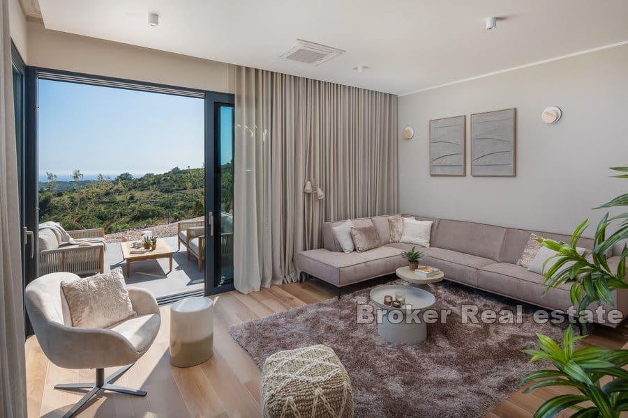 Rogoznica - Beautiful modern villas with sea view