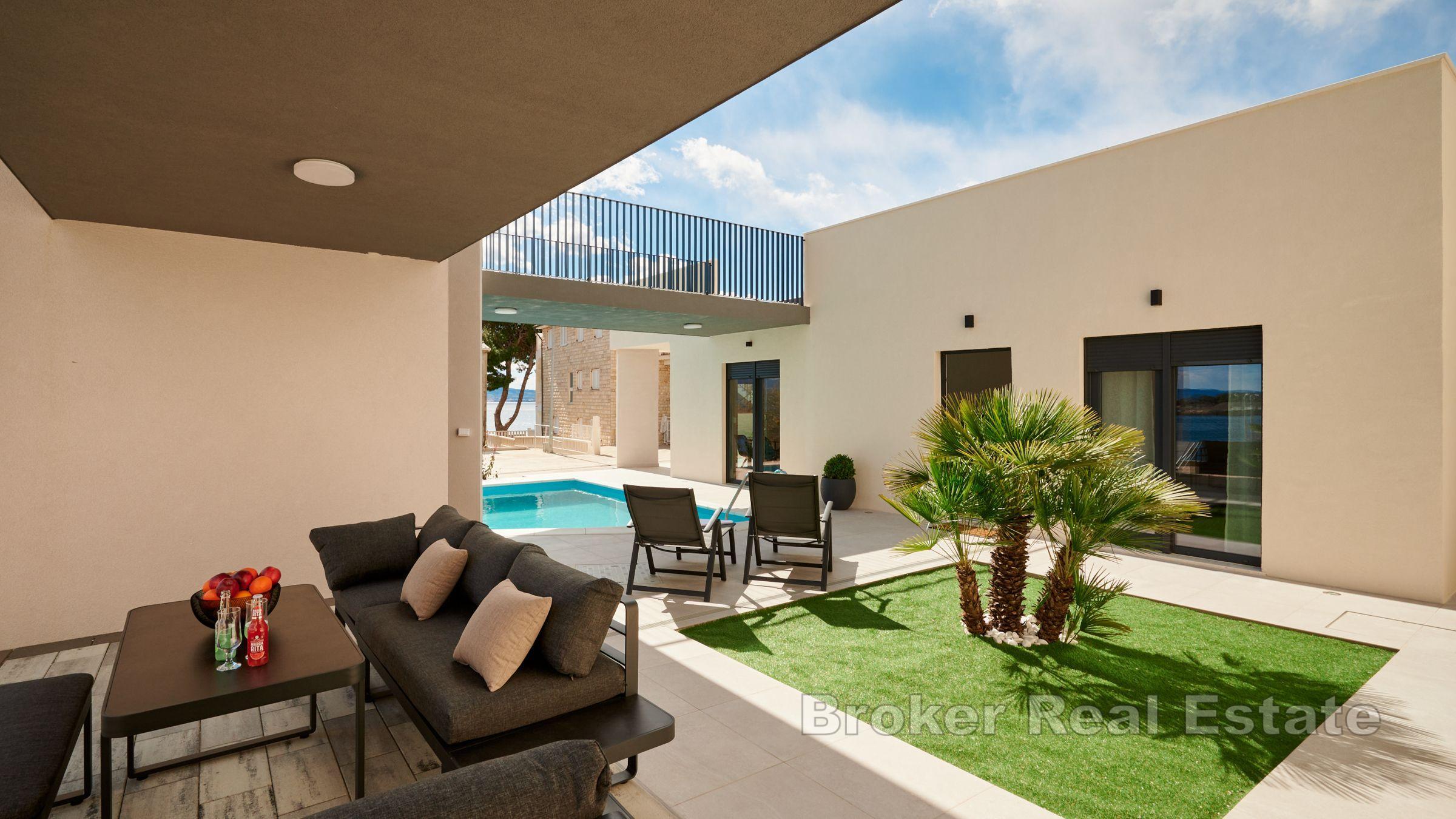 Omiš - Krásná vila s výhledem na moře