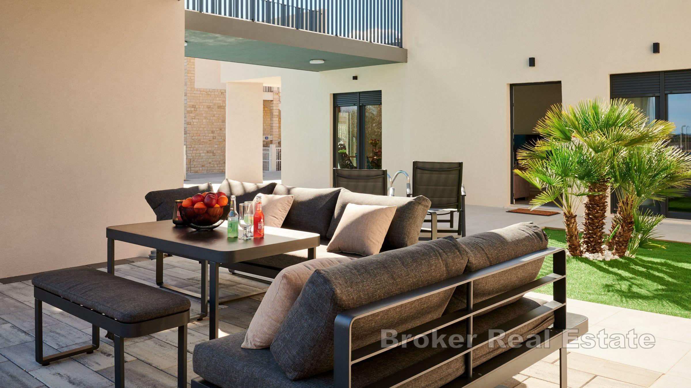 Omiš - Krásná vila s výhledem na moře