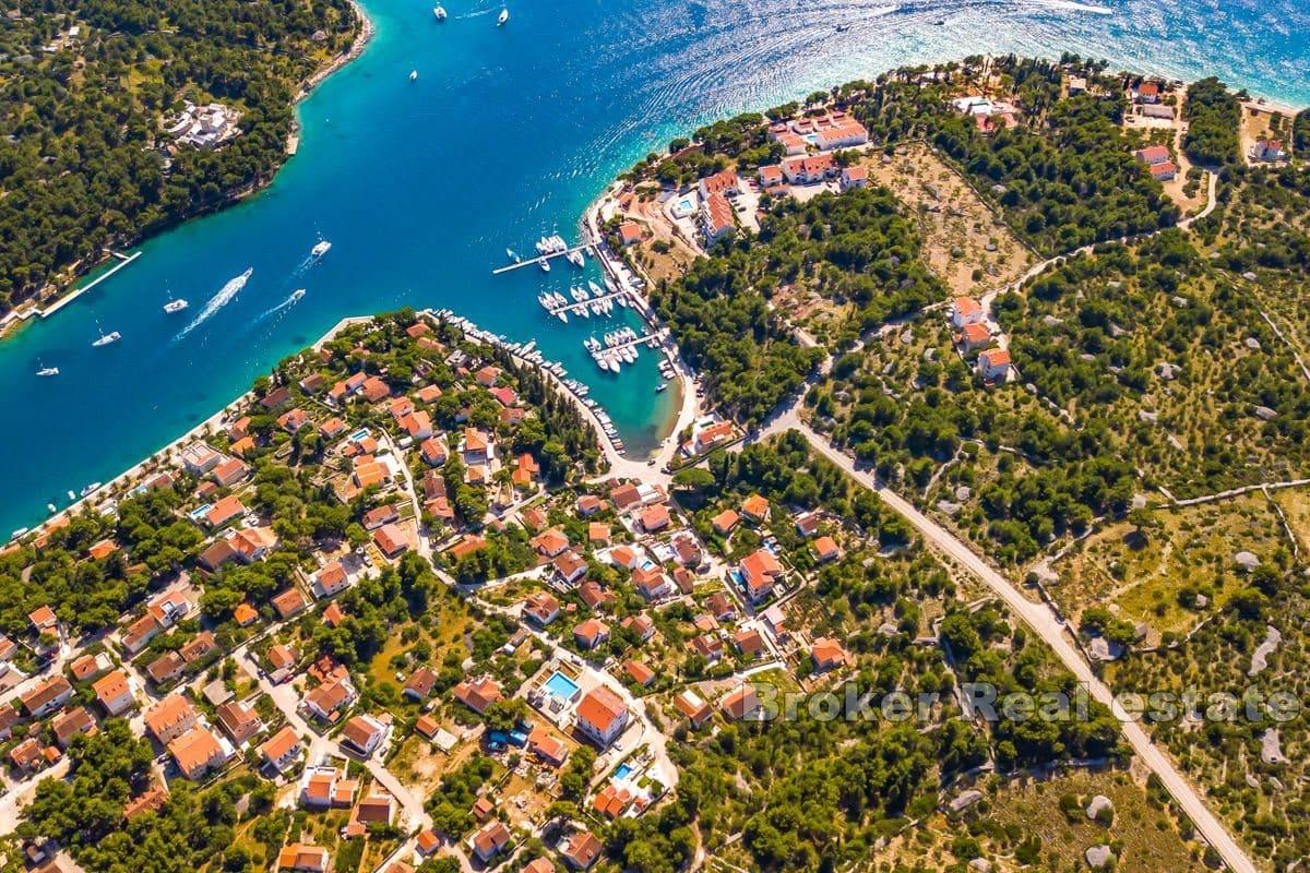 Island of Brač - Modern villa under construction