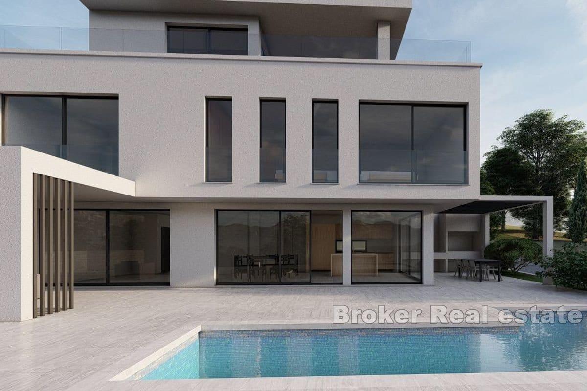 Island of Brač - Modern villa under construction