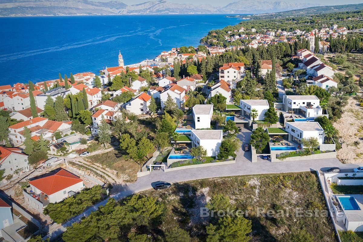 Insel Brač - Schönes neues Gebäude mit Swimmingpool