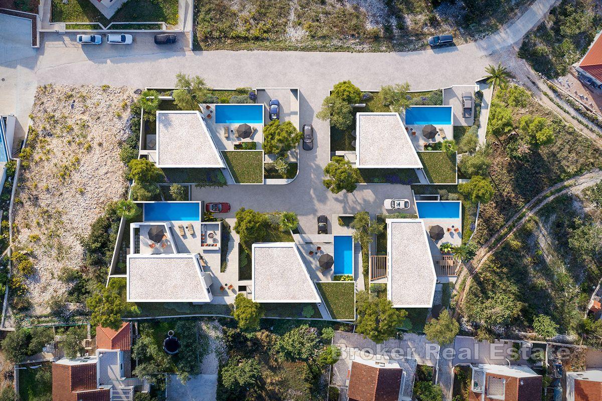 Insel Brač - Schönes neues Gebäude mit Swimmingpool