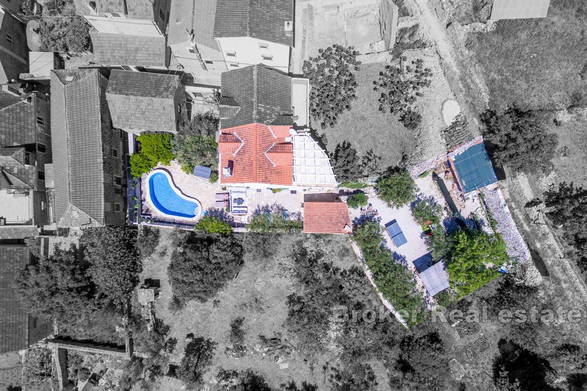 Villa i medelhavssten