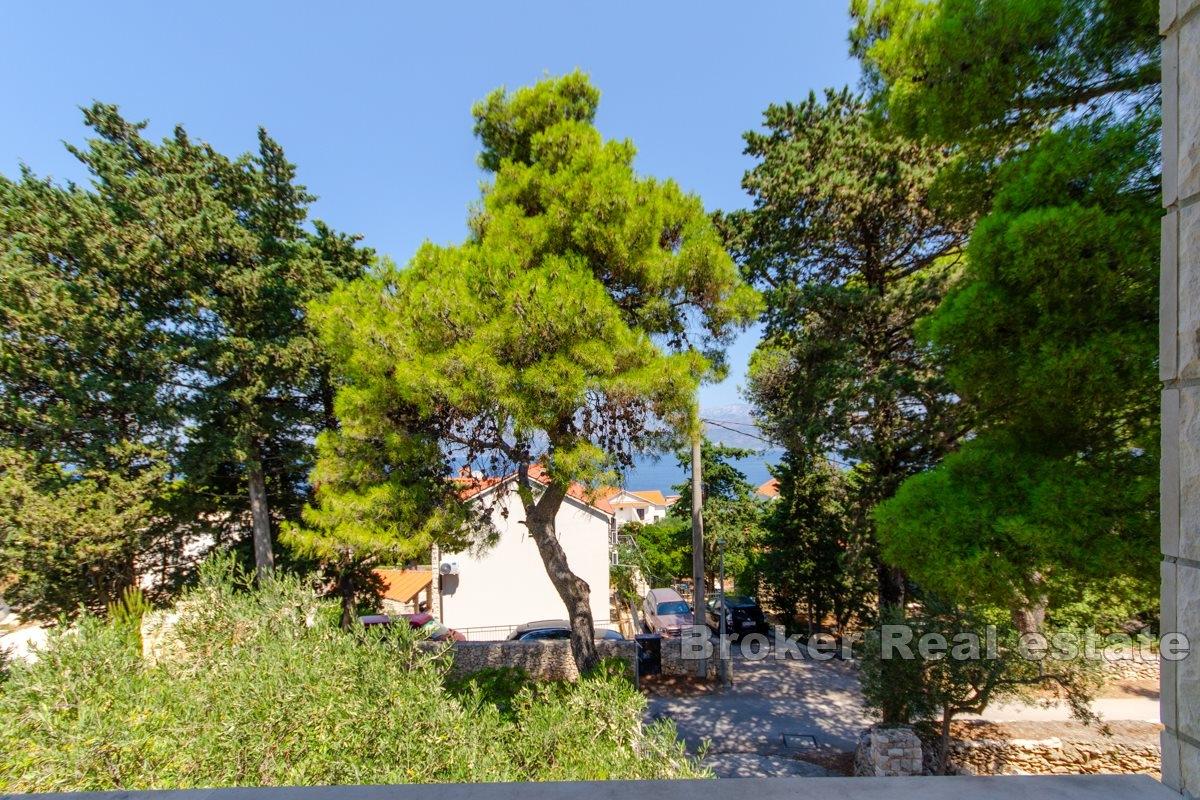 Apartment house near the sea