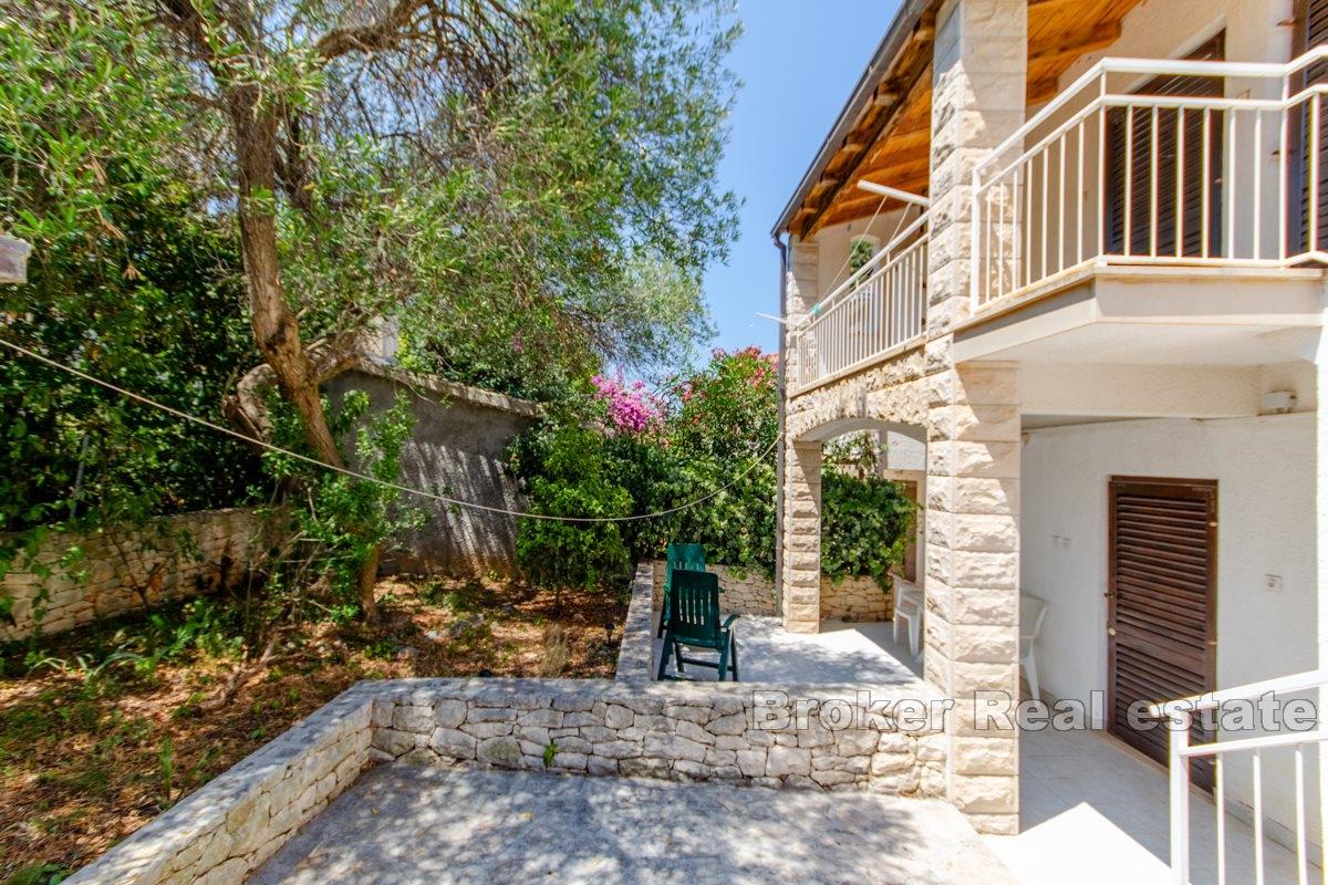 Apartment house near the sea
