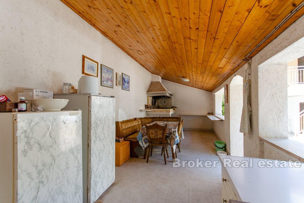 Apartment house near the sea