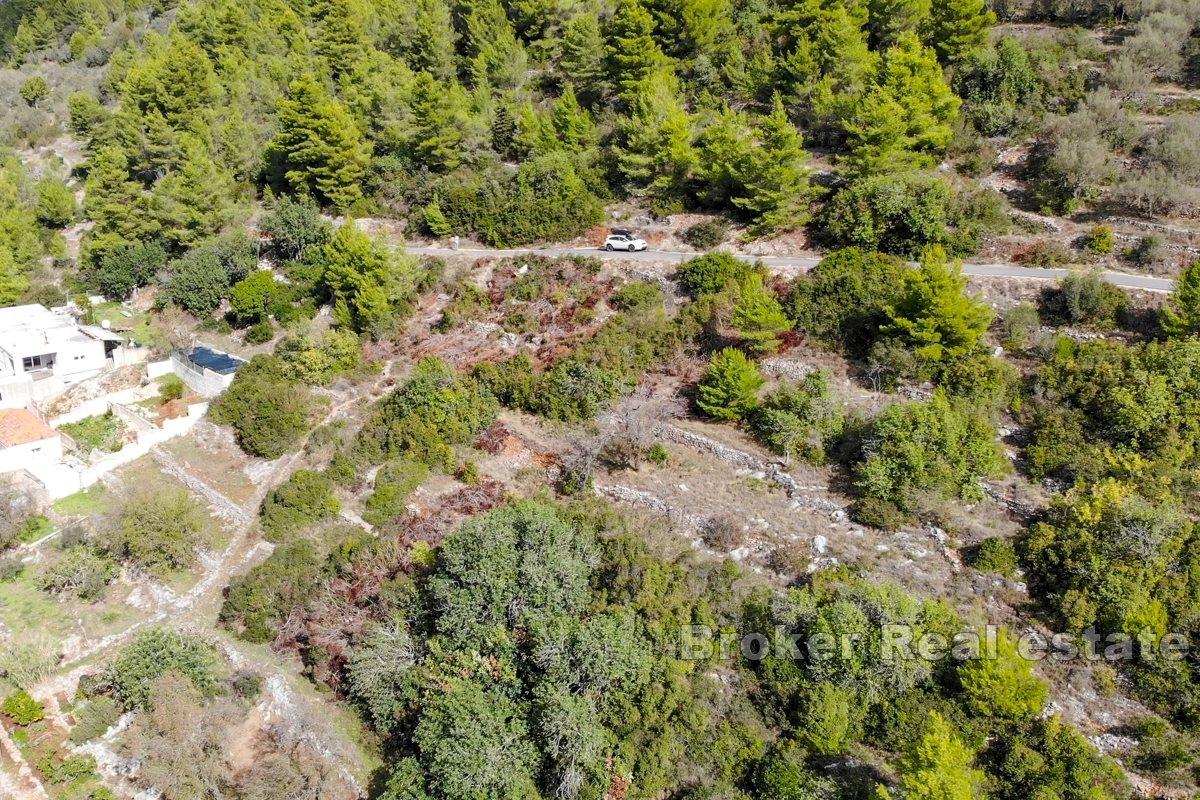 Byggnadsmark med havsutsikt