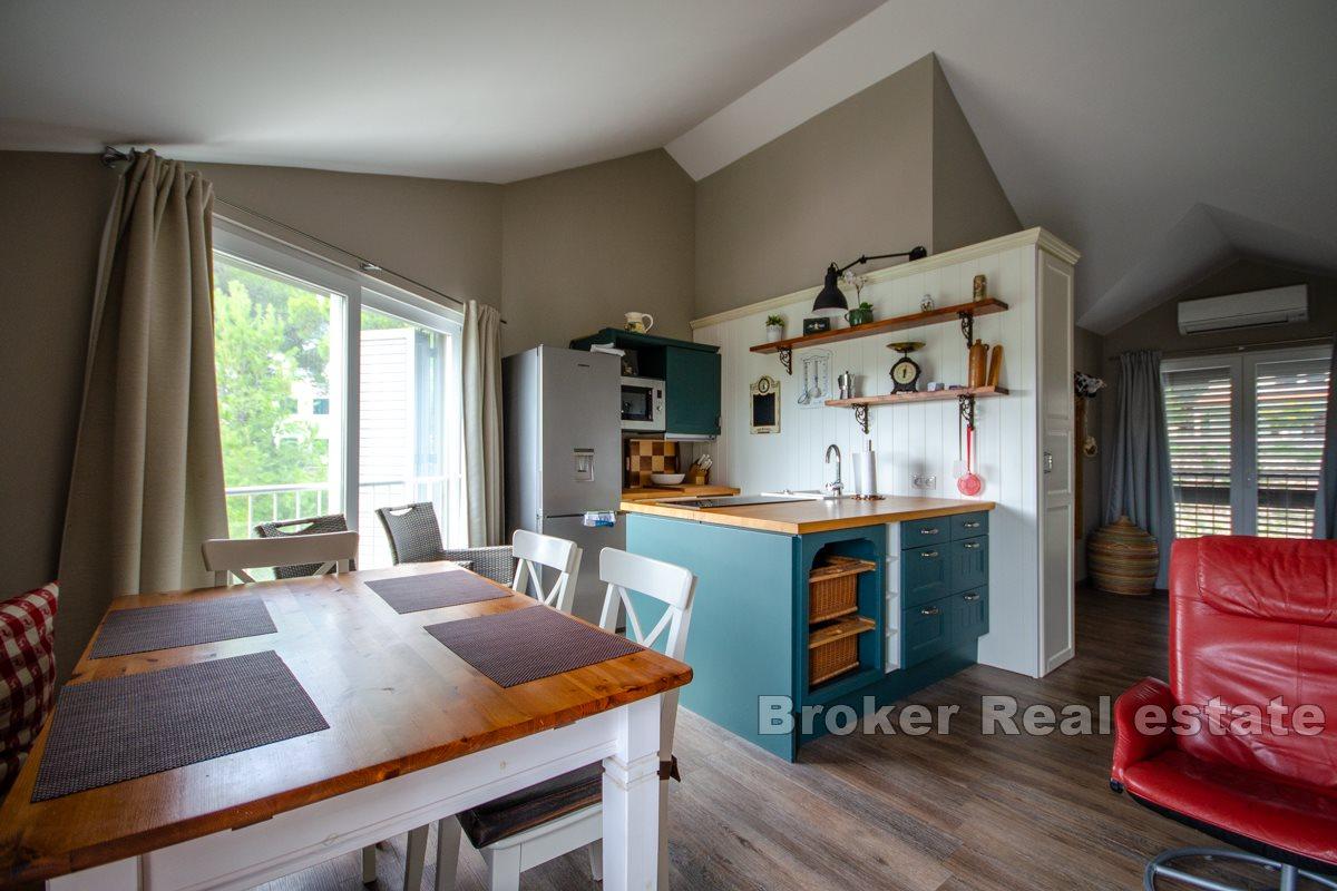 Krásná vila s panoramatickým výhledem na moře