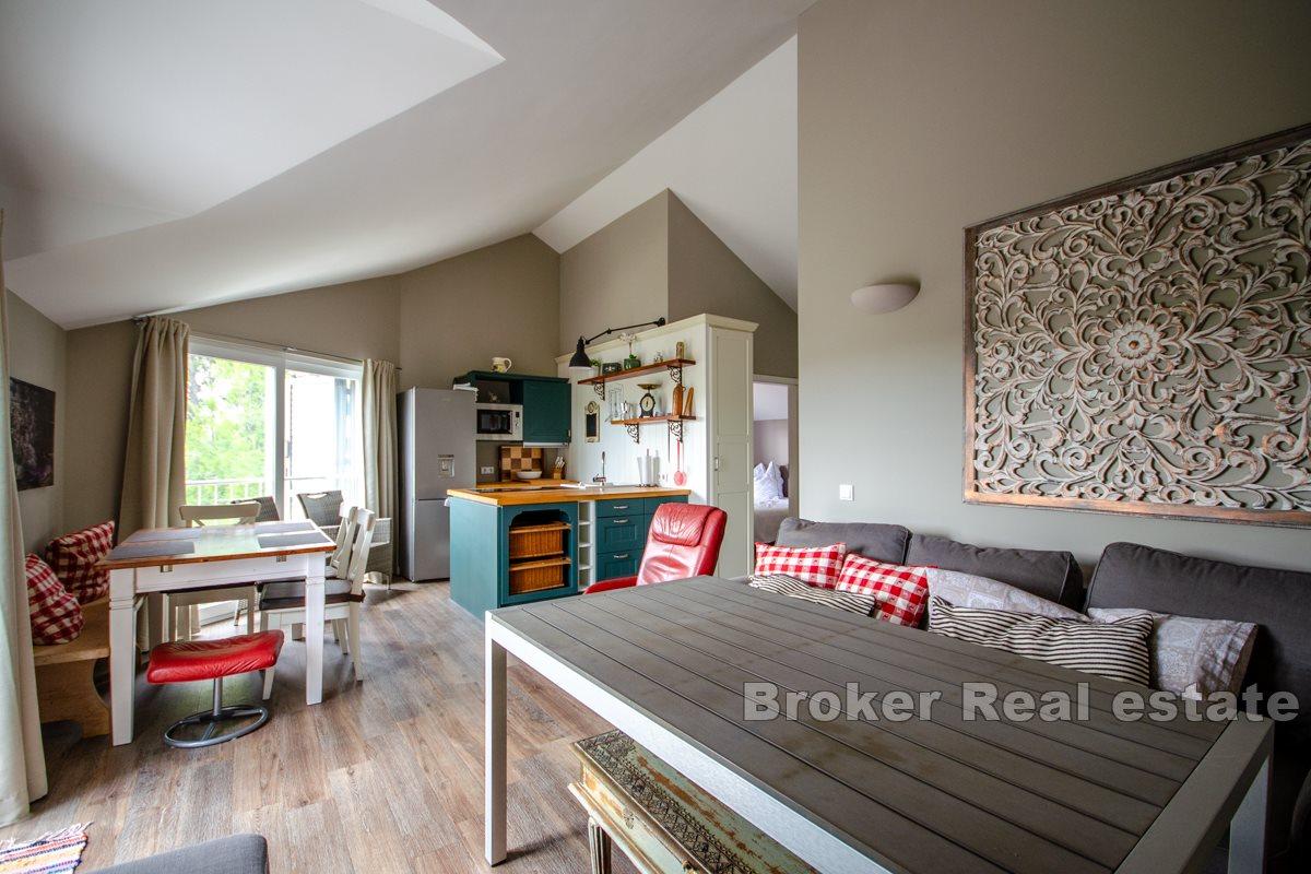 Krásná vila s panoramatickým výhledem na moře