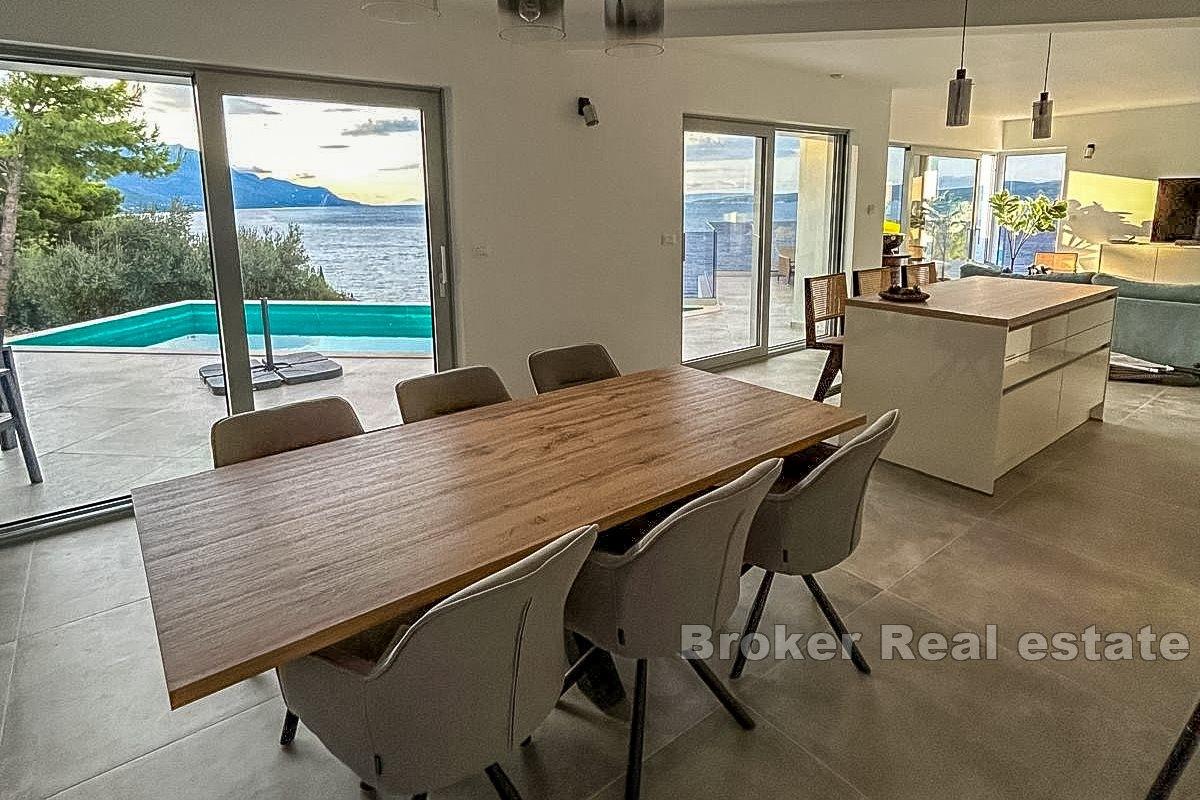 New modern villa with swimming pool