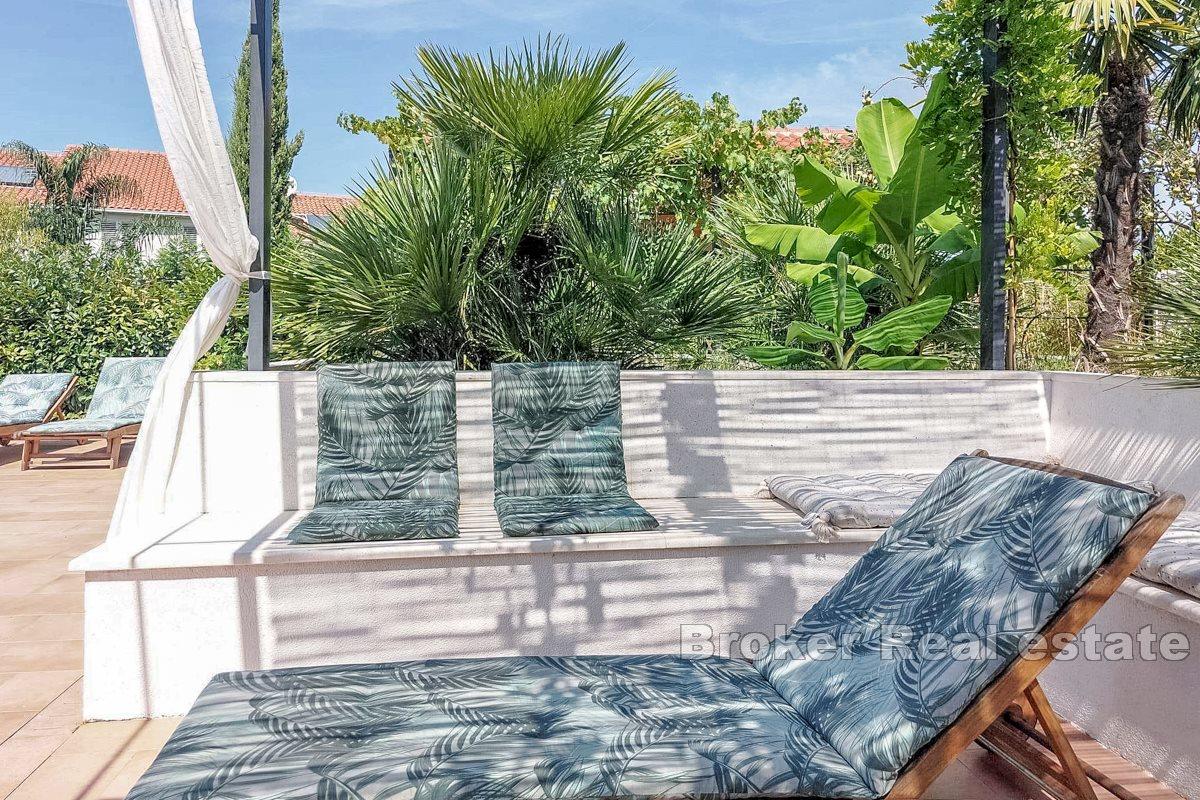 Ostrov Brač - Dom s bazénom v blízkosti mora