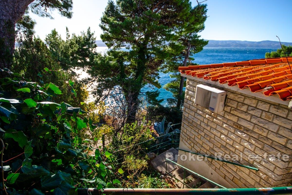 Hus i første rad til sjøen