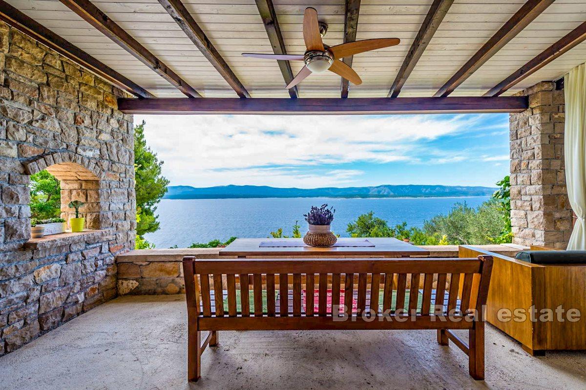 Sjarmerende steinhus med eksklusiv beliggenhet