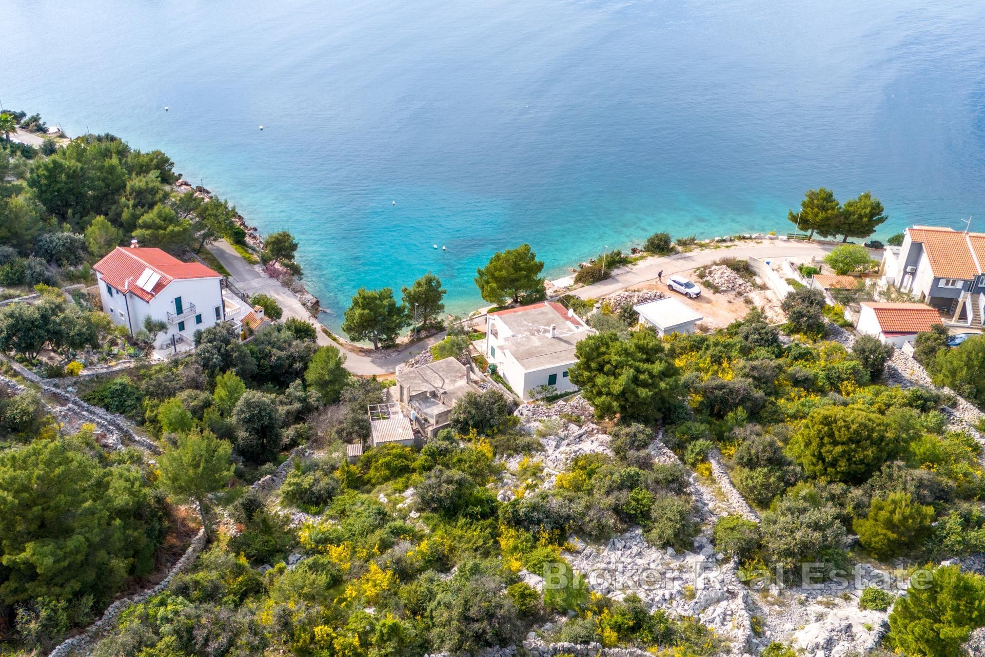 Działka budowlana z widokiem na morze