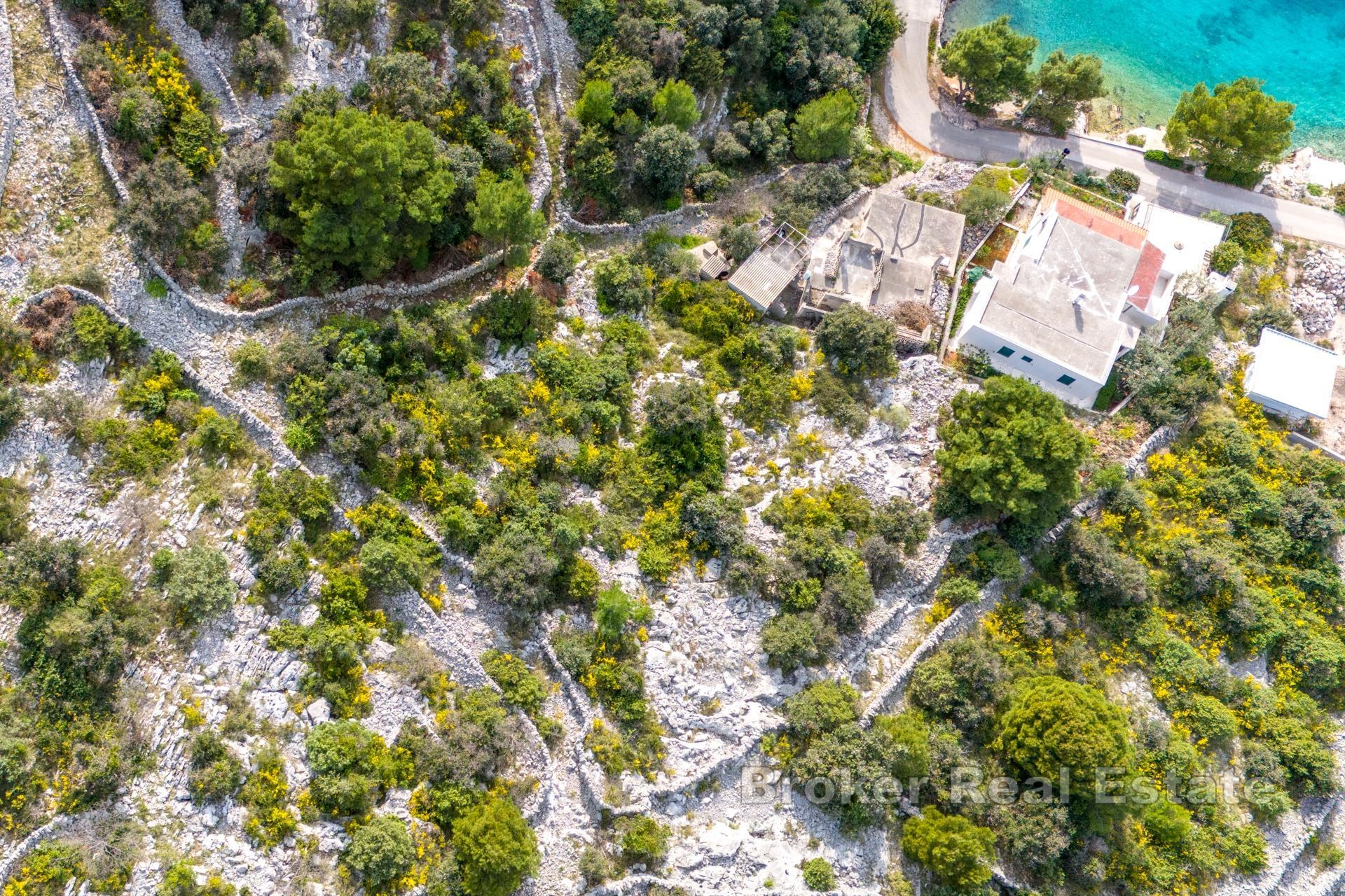 Działka budowlana z widokiem na morze