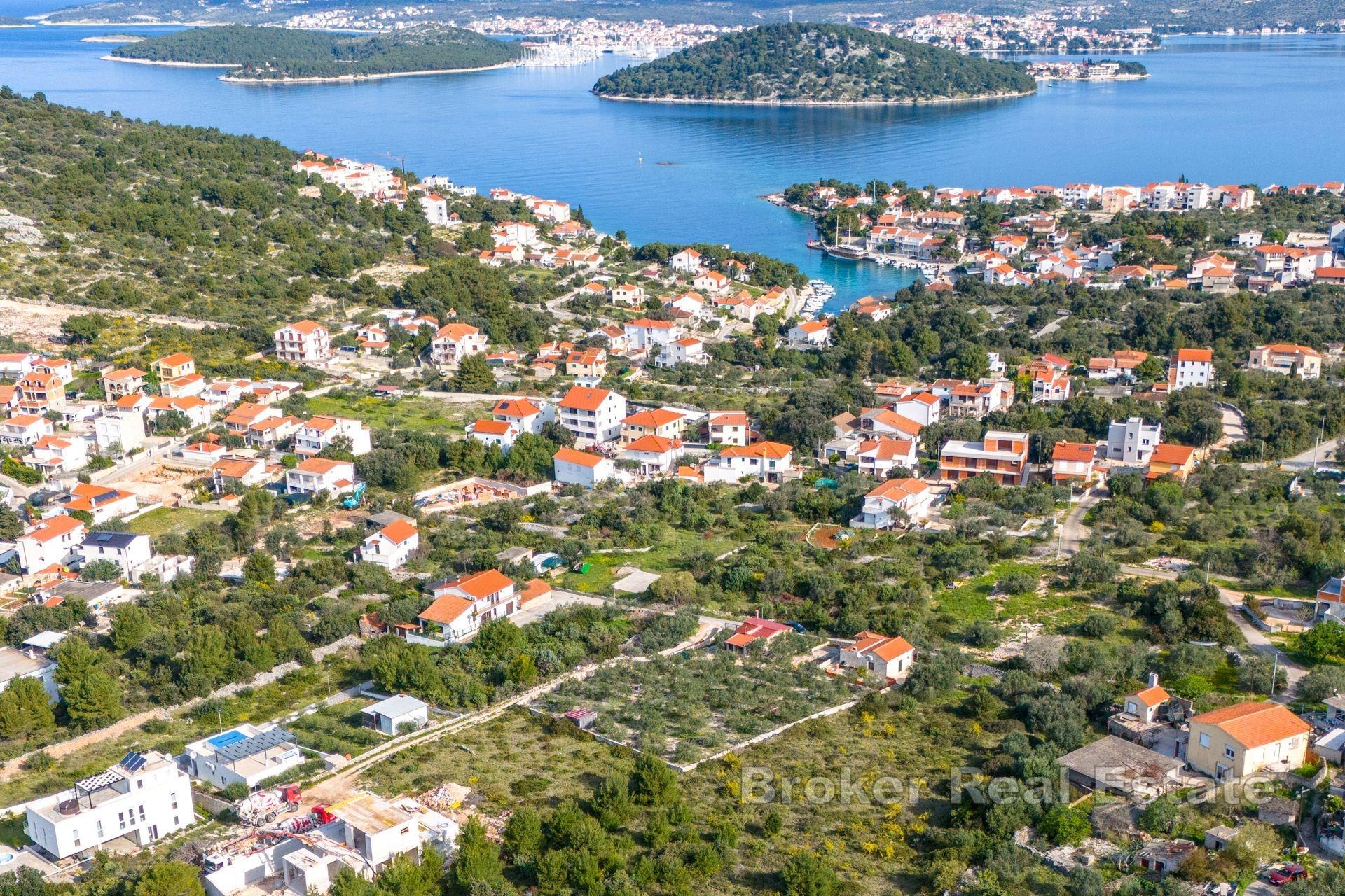 Działka budowlana z widokiem na morze