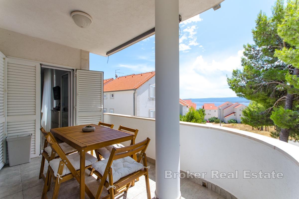 Appartement deux chambres avec vue sur la mer