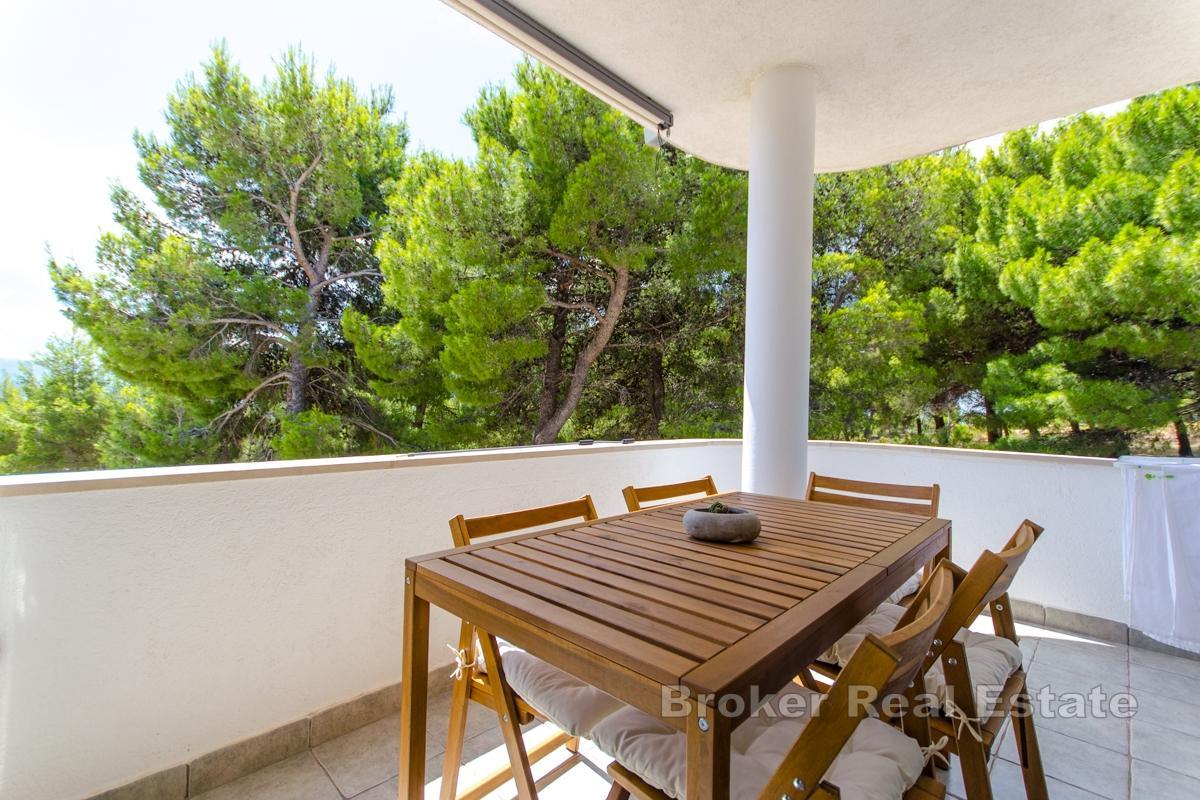 Appartement deux chambres avec vue sur la mer