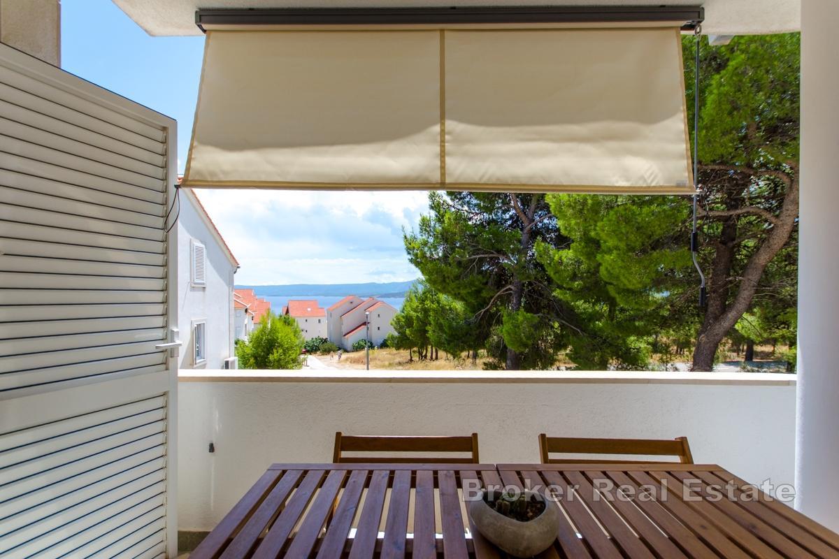 Appartement deux chambres avec vue sur la mer