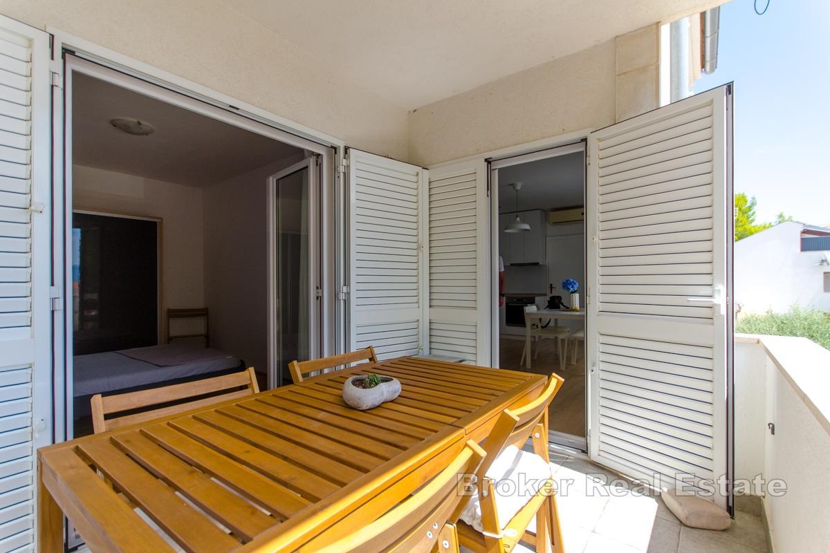 Appartement deux chambres avec vue sur la mer