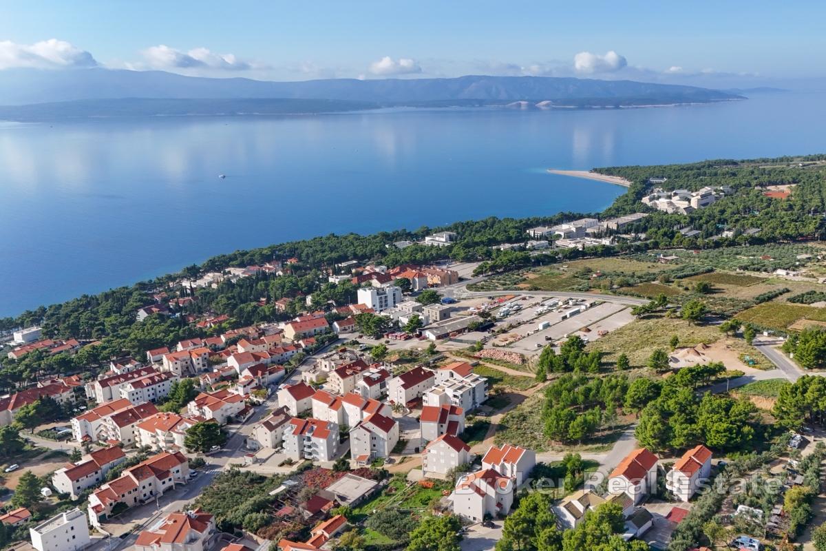 Appartement deux chambres avec vue sur la mer